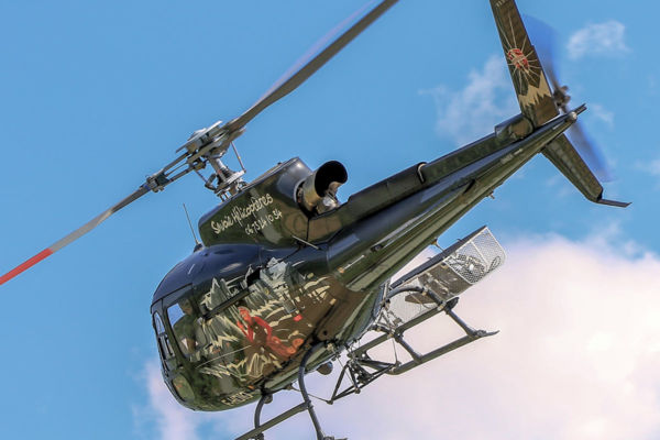 Séjour avec vol en hélicoptère